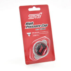Genuine STI SEN101 1.3 bar radiator cap in retail packaging