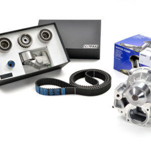 RCM 99–02MY Dayco timing kit with standard Aisin three-port water pump