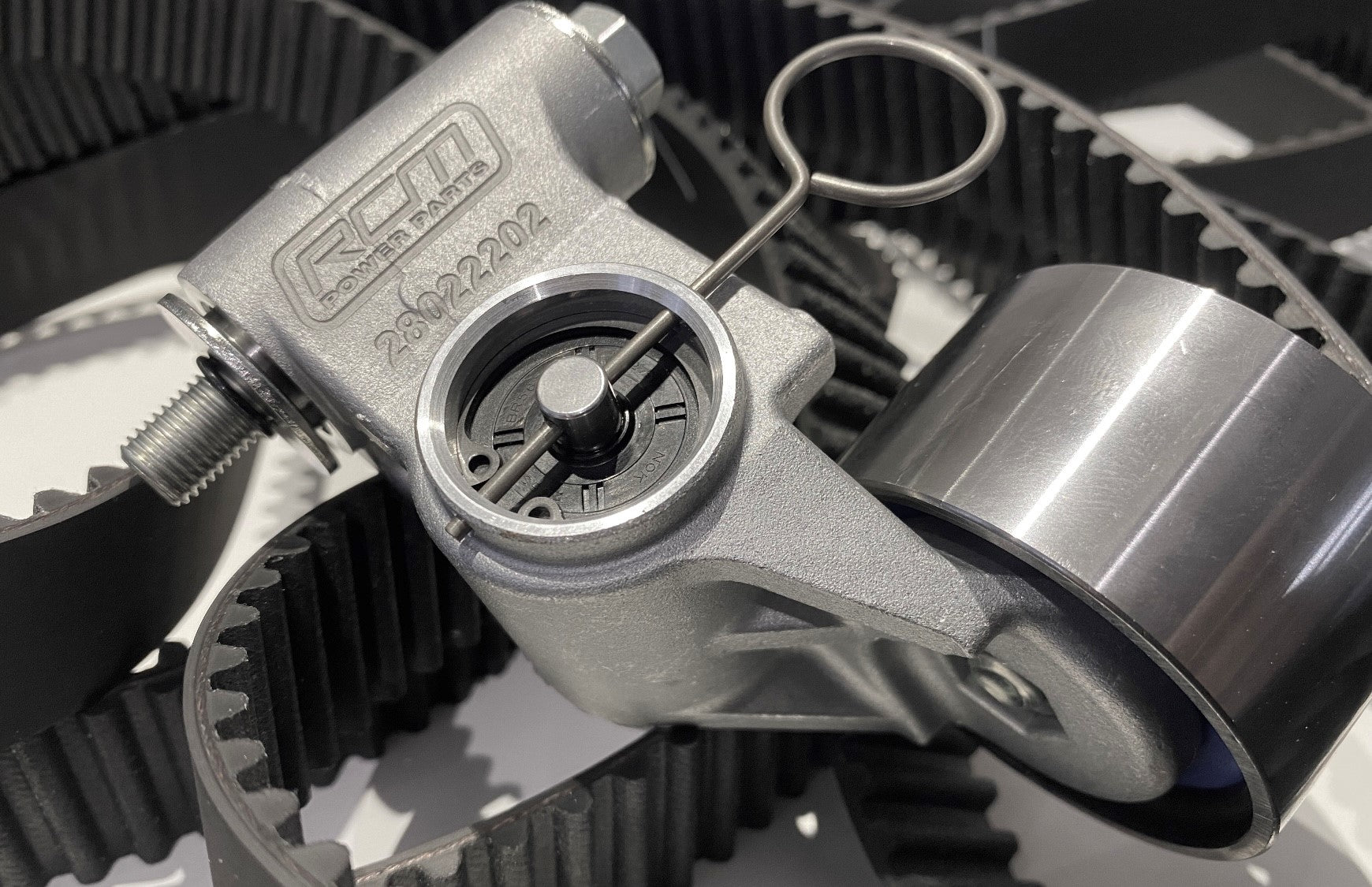 RCM2657MS Motorsport Tensioner Upgrade RCM motorsport timing belt tensioner upgrade for RCM2657MS kit