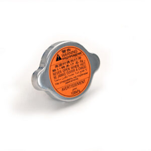 Genuine Subaru SEN341 1.08 bar two-way cap, angled view