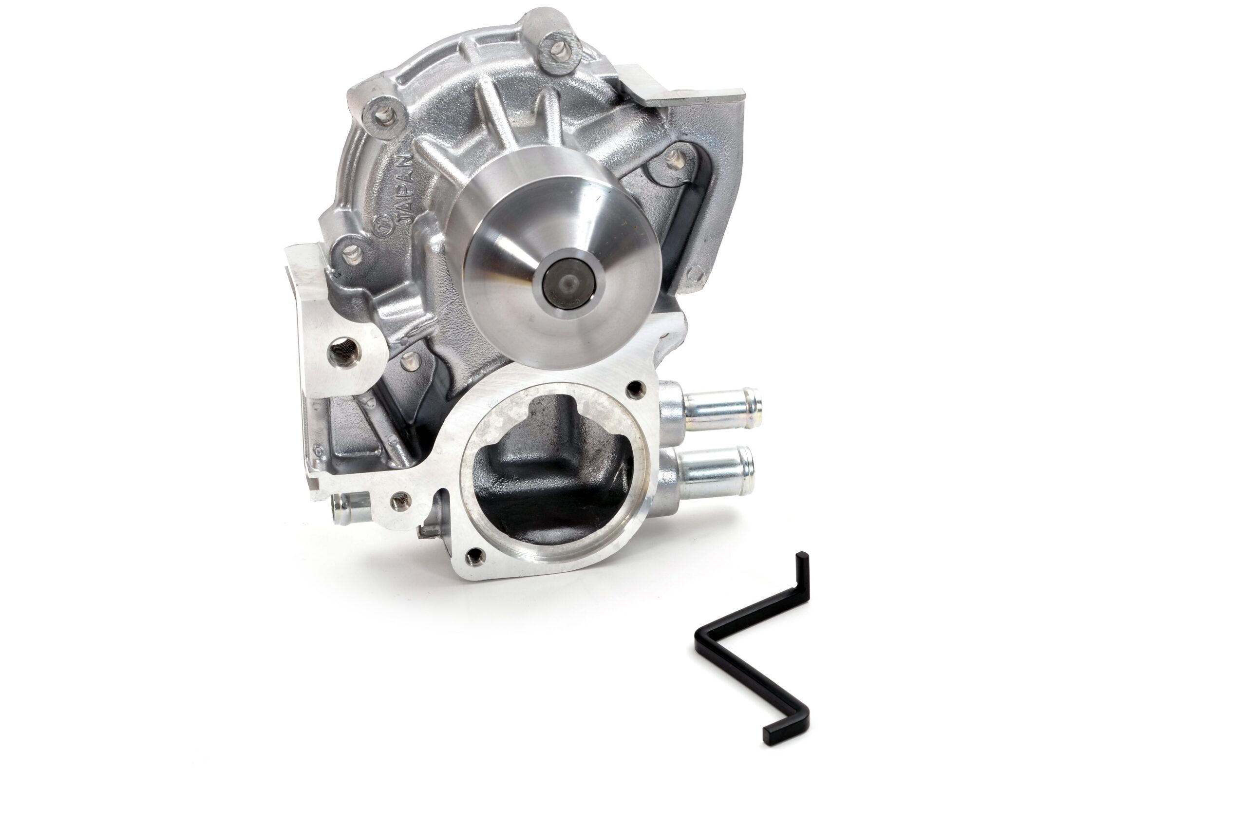 SEN762-1.jpg Genuine Subaru water pump casting seal beside an illustrative water pump; water pump not included