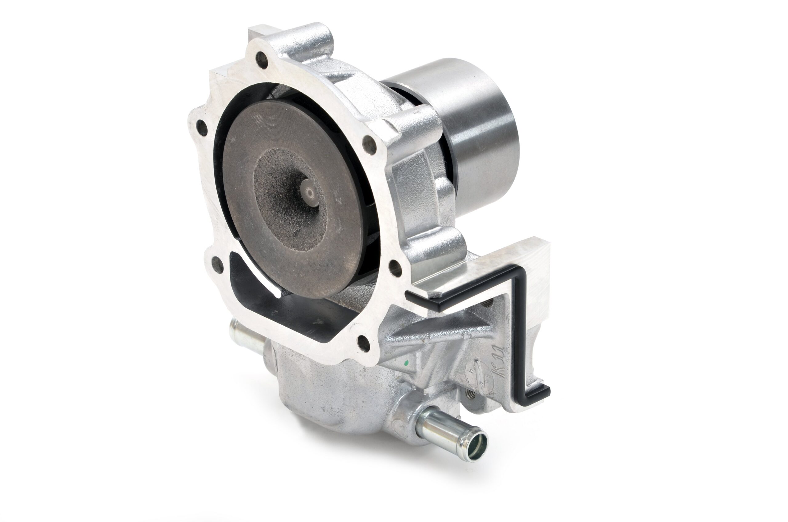 SEN762-2.jpg Genuine Subaru water pump casting seal shown installed on an illustrative water pump; water pump not included
