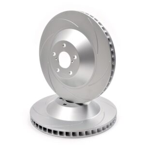 Alcon P1 330mm replacement brake disc pair – one left and one right disc, SPE52-53