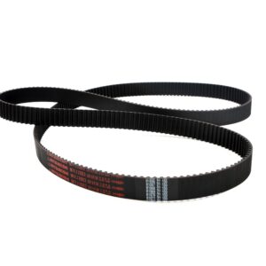 Mitsuboshi timing belt in a looped view