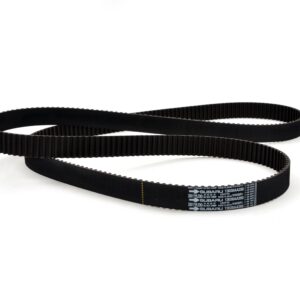 Genuine Subaru SSE115 timing belt in a looped view