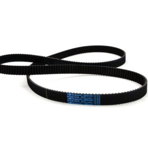 Genuine Subaru SSE49 timing belt in a looped view