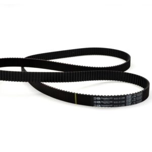 Gates PowerGrip HTD timing belt in a looped view