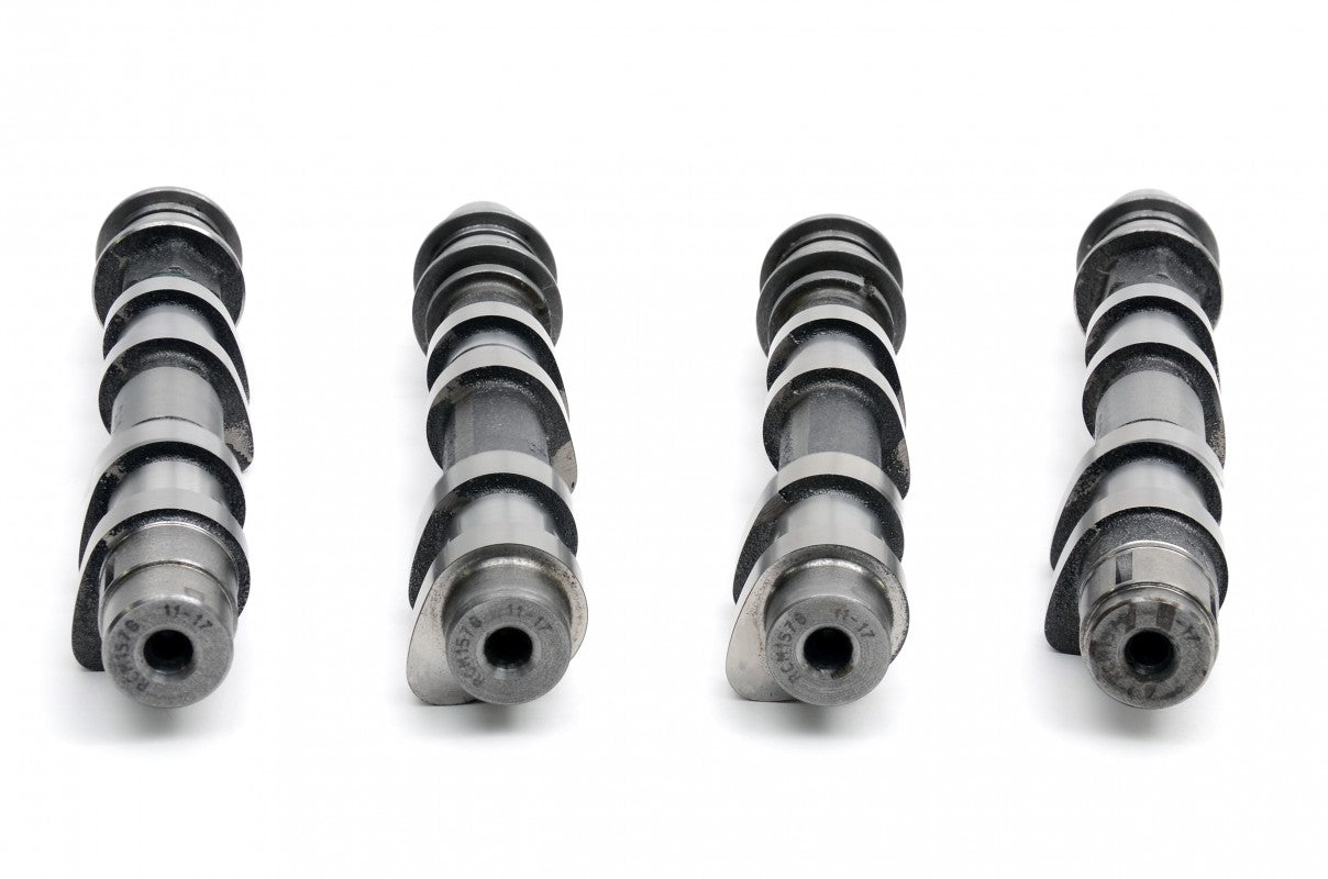 a14b289cda.jpg RCM V10 dual AVCS performance camshaft kit, end-on view