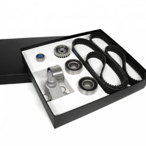 RCM3097 timing-belt kit with genuine Subaru belt, OE-type tensioner and idlers