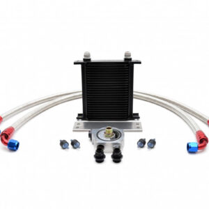 RCM872 19-row oil cooler kit with core, hoses, sandwich plate and fittings