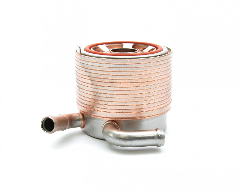 SEN1146-4.jpg Genuine Subaru SEN1146 Modine oil cooler, side view