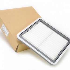 Genuine Subaru SSE74 panel air filter with packaging