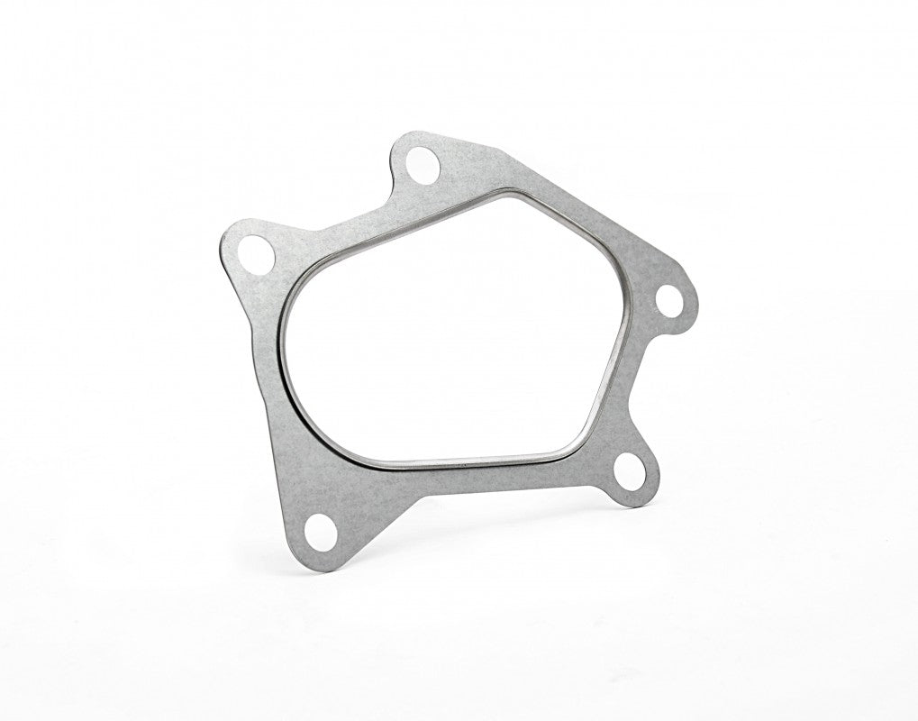 SGA122-1.jpg Genuine Subaru SGA122 twin-scroll turbo-to-downpipe gasket, face view