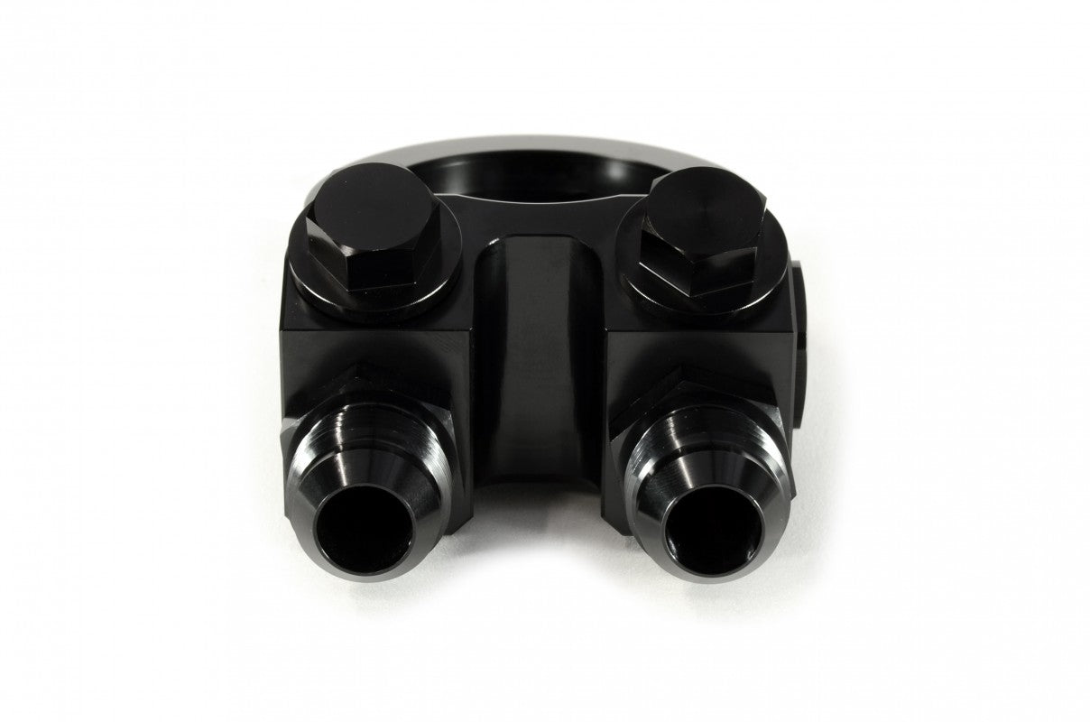 c36b721fb4.jpg SPE849 angled thermostatic oil sandwich plate, port view