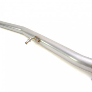 RCM347 2.5-inch centre rear exhaust section, angled view