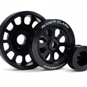 RCM1752 lightweight crankshaft, alternator and power-steering pulleys