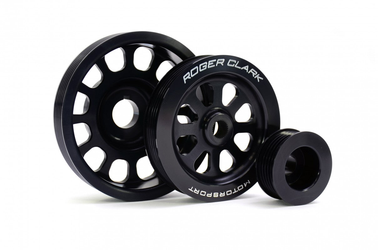 RCM1752-1.jpg RCM1752 lightweight crankshaft, alternator and power-steering pulleys