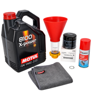 Oils & Service Parts