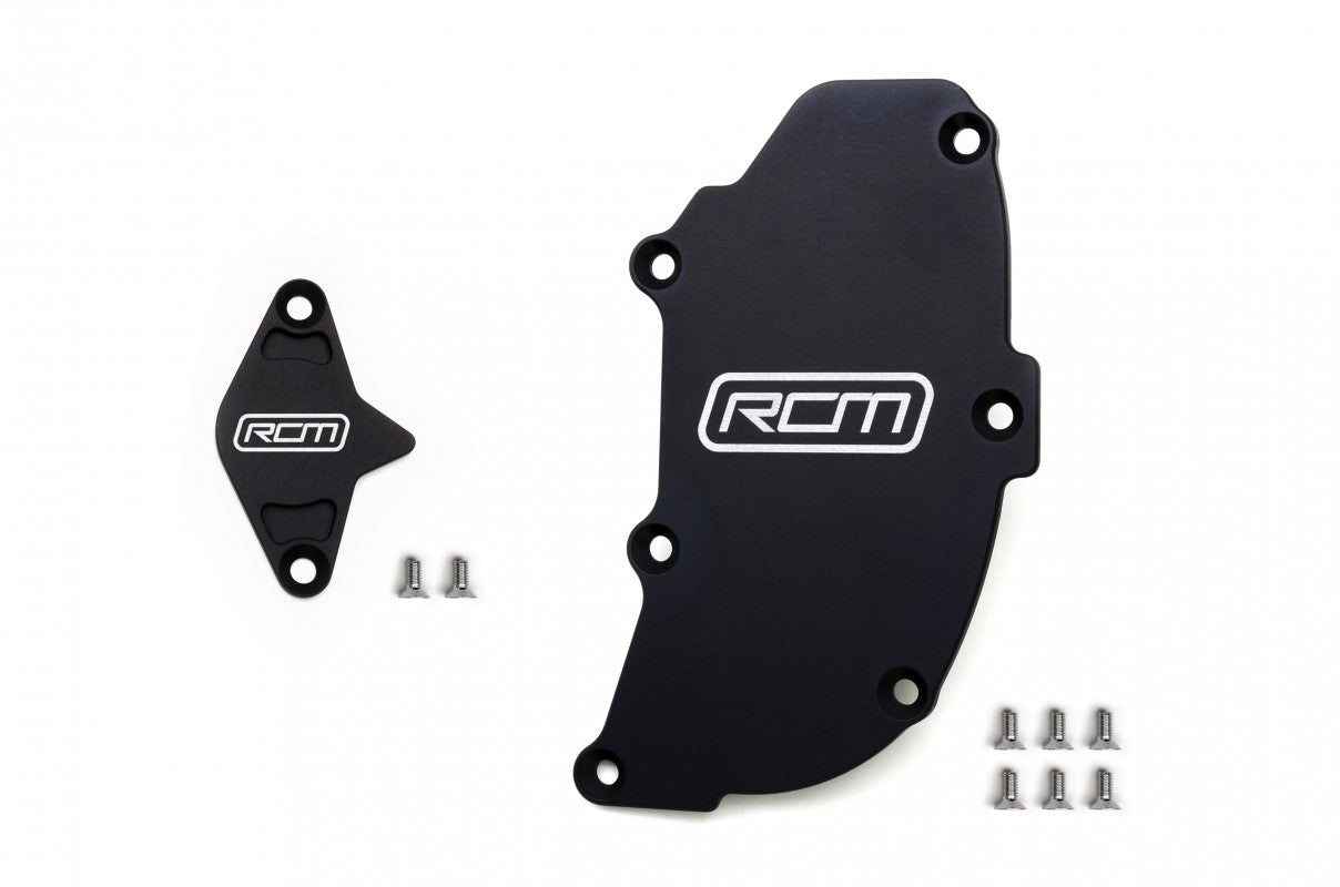 RCM2758 supplier view 1 RCM2758 two-piece billet cover kit component view 1
