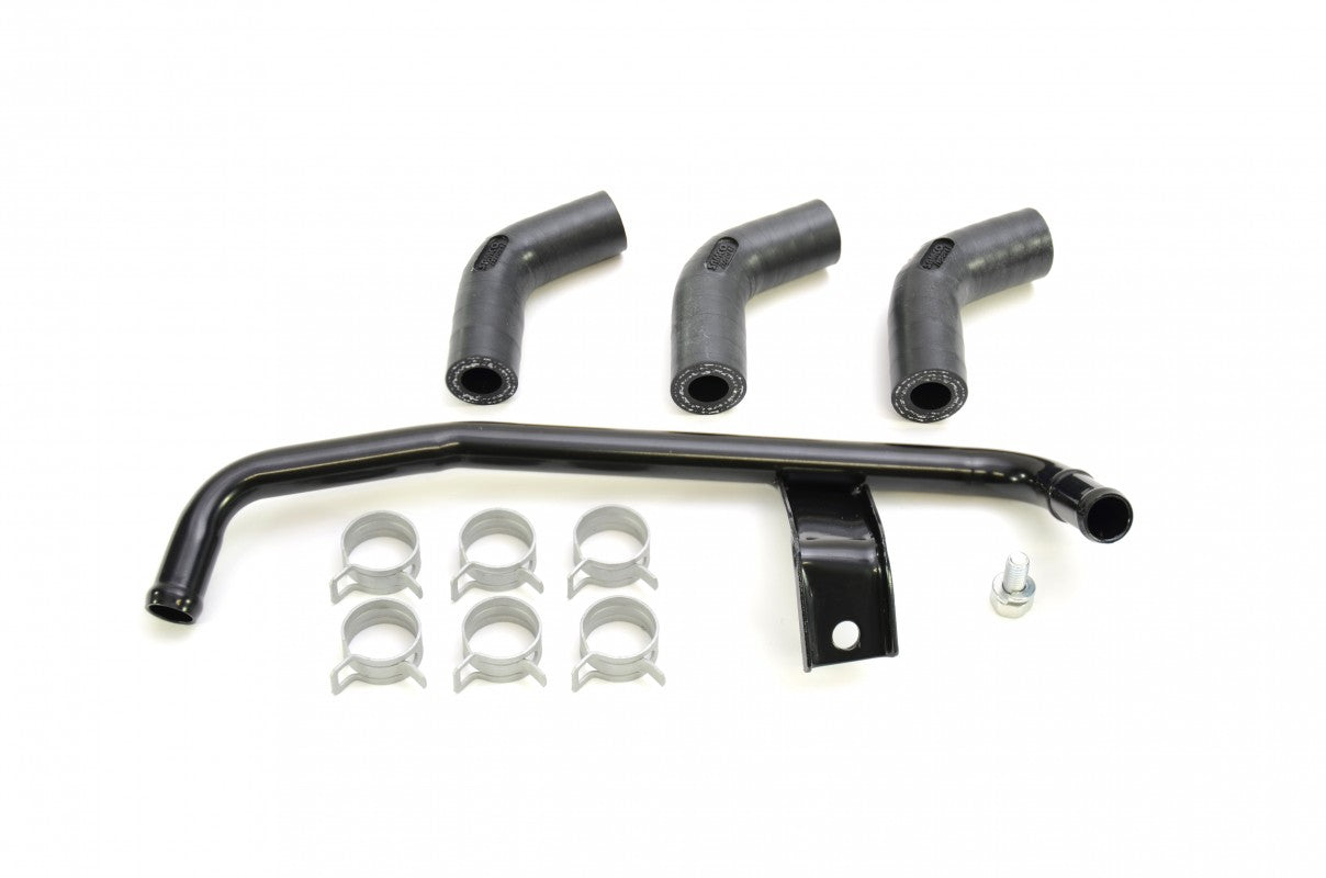 d0b6266429.jpg RCM Samco matte black oil cooler water hose kit