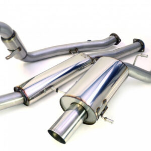 Milltek 3-inch twin-scroll exhaust system