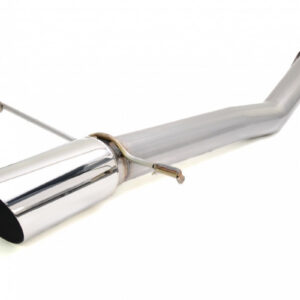 RCM645 Team Ice 3-inch straight-through rear section