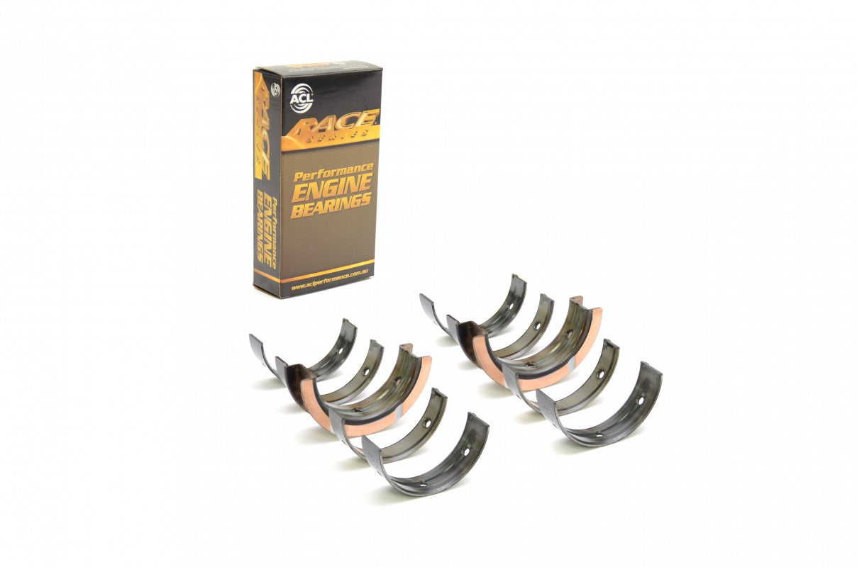 RCM1073 – ACL standard bearing set ACL Race Series centre-thrust standard-size main bearing set with packaging, supplier overview