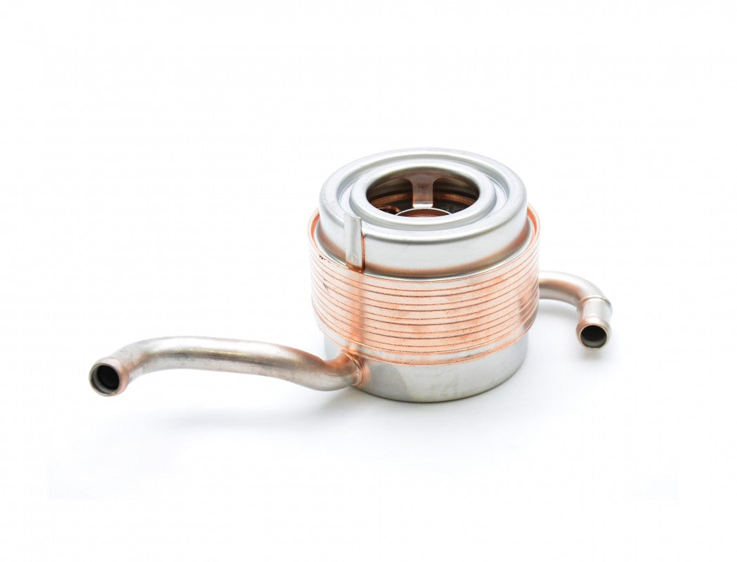 SEN665-1.jpg Genuine Subaru SEN665 Modine oil cooler, angled view