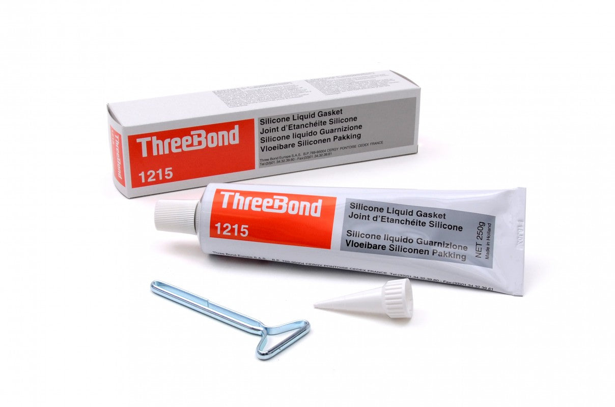 ThreeBond 1215 Grey Sump & Gearbox Sealant ThreeBond 1215 grey sump and gearbox sealant packaging
