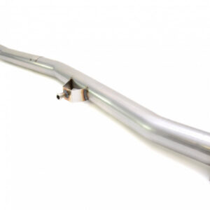 RCM331 2.5-inch centre exhaust pipe, overall view
