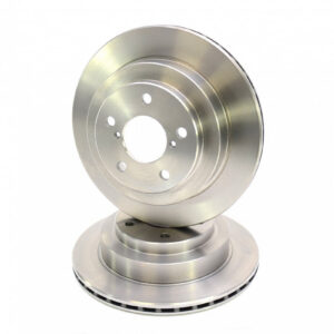 RCM SBR76 266mm rear brake disc pair, front faces