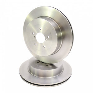 RCM SBR405 Brembo rear brake disc pair, front faces