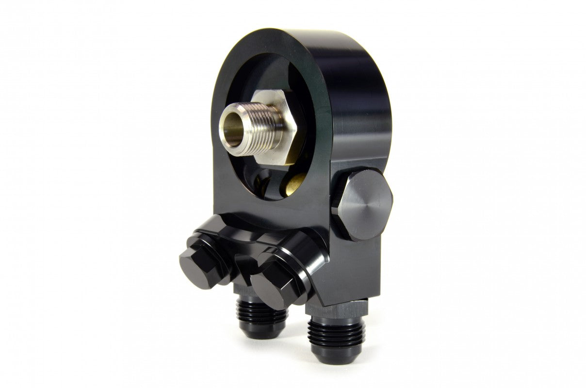 e248effca2.jpg SPE849 angled thermostatic oil sandwich plate, mounting-face view