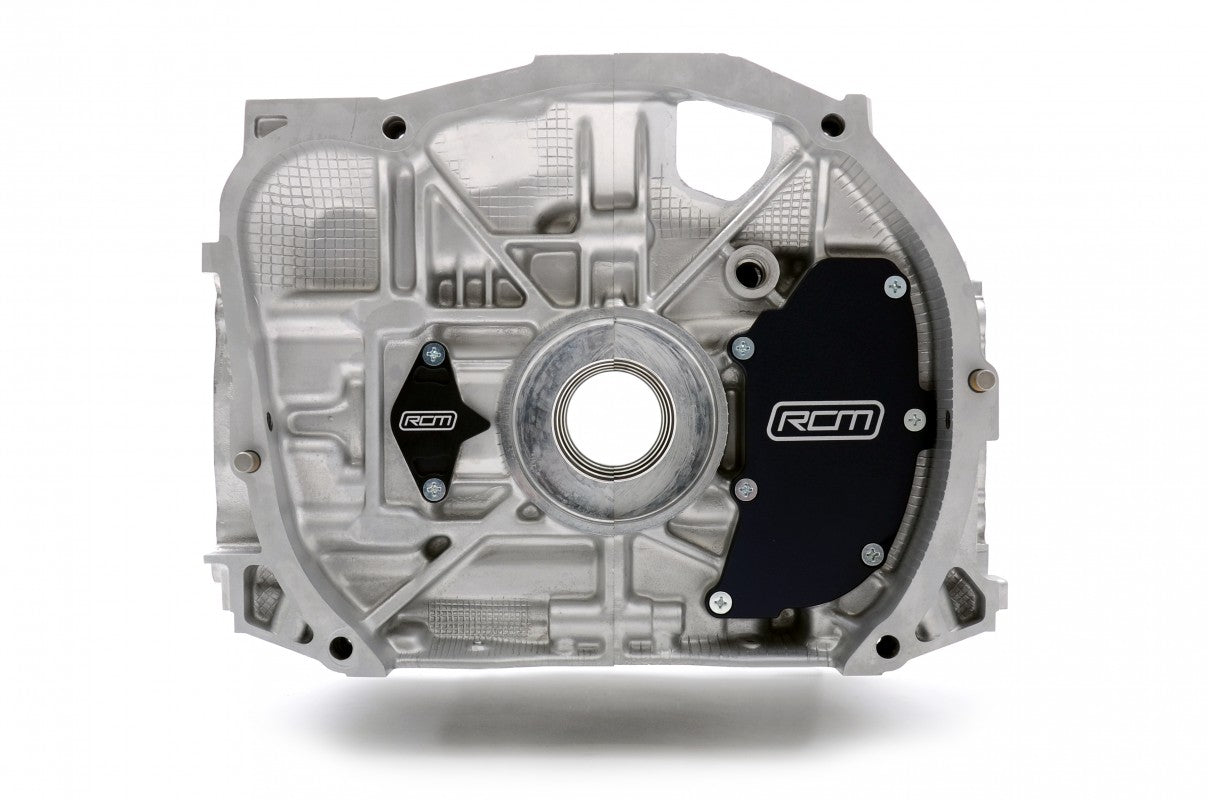 RCM2758 supplier view 2 RCM2758 cover kit installed on engine case; case not included