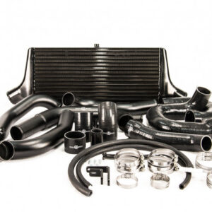 Process West Black Front Mount Intercooler Kit - 2008 - 2014 STI