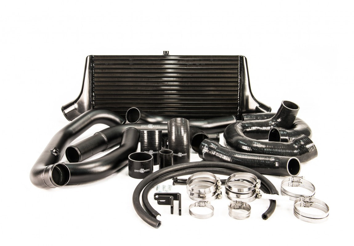 f84ebf7c61.jpg Process West Black Front Mount Intercooler Kit - 2008 - 2014 STI