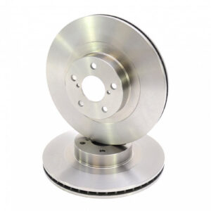 RCM SBR41 294mm front brake disc pair, front faces