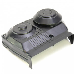Right Hand Outer Timing Belt Cover 2001 – 2007 V7 – V9 supplier view 1 Genuine Subaru SEN542 right-hand outer timing belt cover, angled view