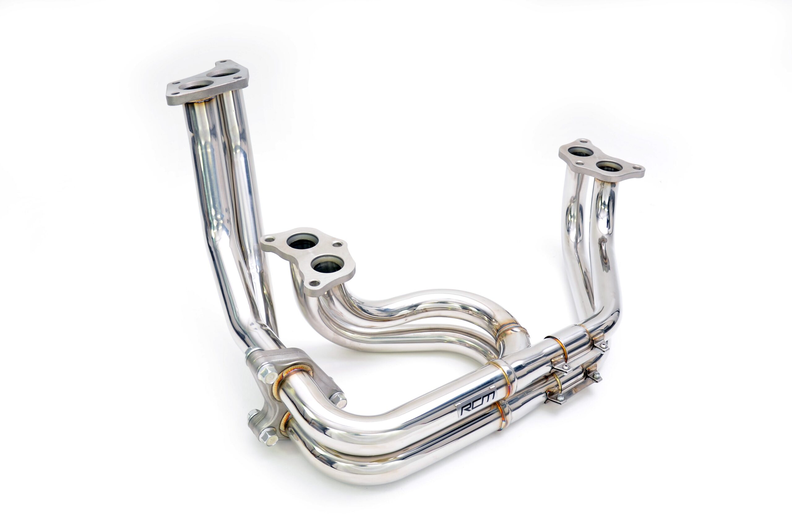 RCM equal-length stainless steel exhaust manifold 4 RCM uncoated equal-length stainless-steel exhaust manifold